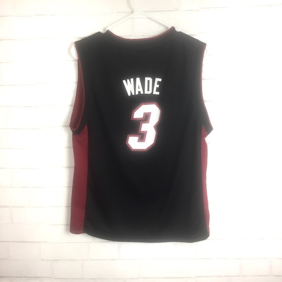 Dwyane Wade Miami Heat Basketball Jersey. - Picture 3 of 5